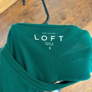 Loft hi low sweater